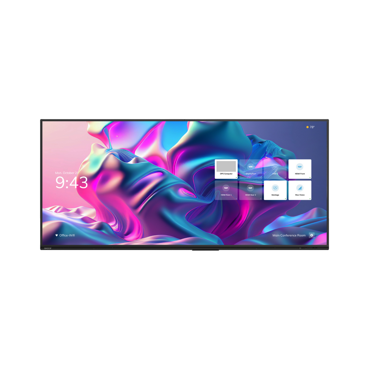 Avocor E92 Series Interactive Display - 92"