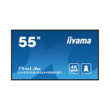 Iiyama Digital Signage Display with 4K UHD & 800cd/m^2