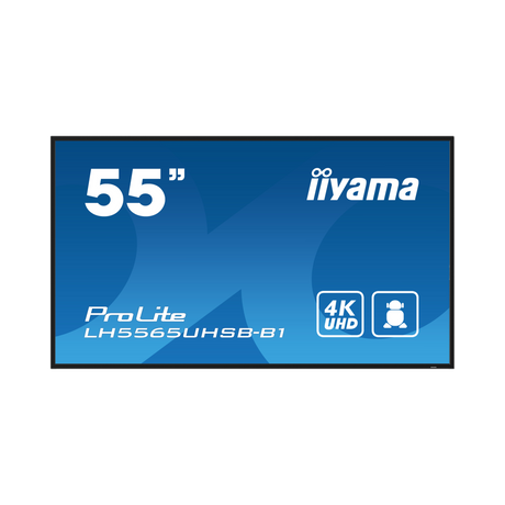 Iiyama Digital Signage Display with 4K UHD & 800cd/m^2