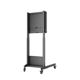 Manual Height-Adjustable Mobile Mount For 60"-100" Interactive Displays