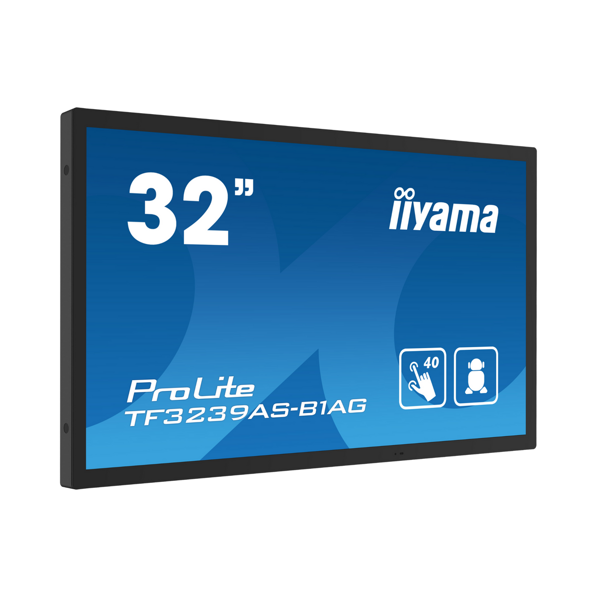 Iiyama TF39 Series Interactive Touchscreen with Android