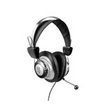 Quality Robust USB headphone with boom Mic