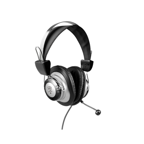 Quality Robust USB headphone with boom Mic