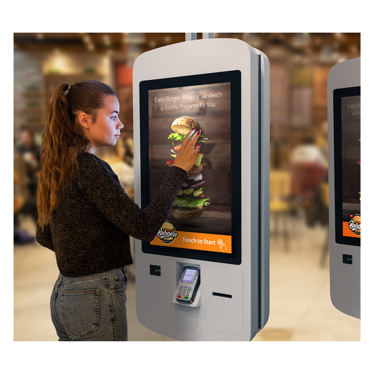 ViewSonic TD3207 Open Frame Touch Monitor