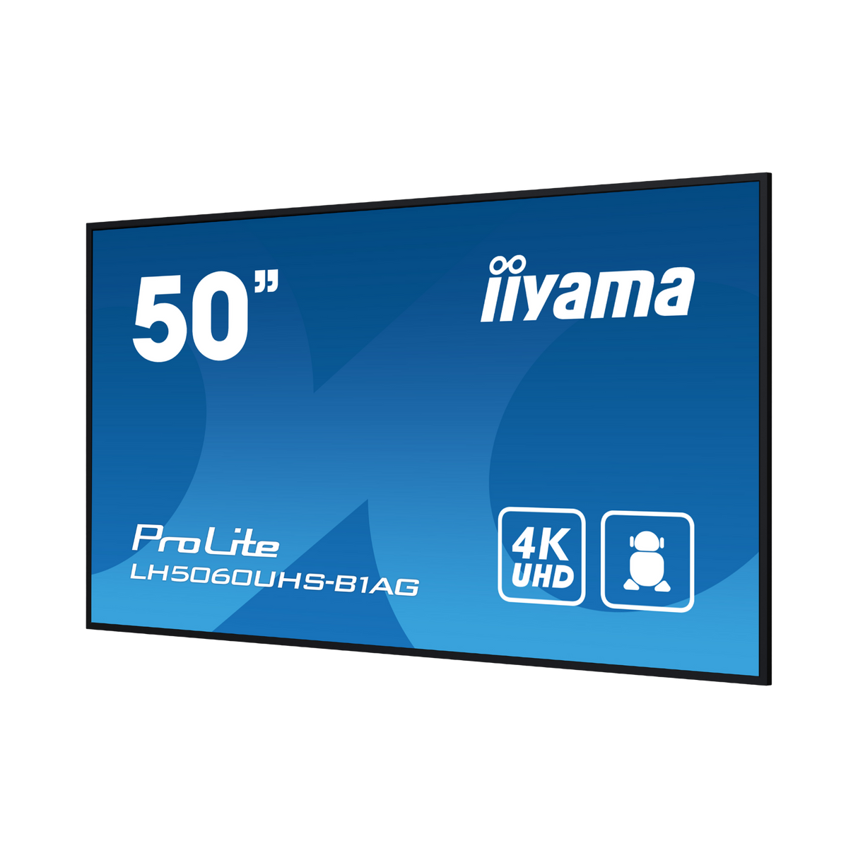 Iiyama Professional Digital Signage Display with Advanced Control & Connectivity Options - Full HD