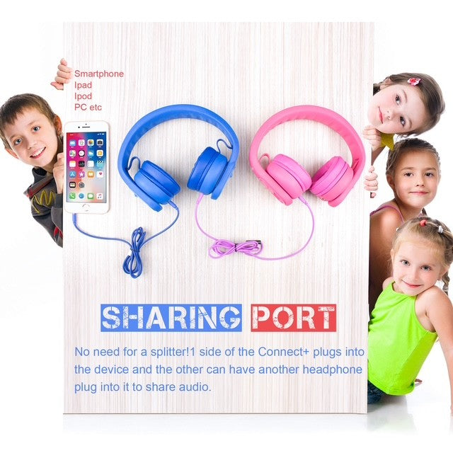 Almost Unbreakable Coloured SEN Headphones 1 x 4 pole