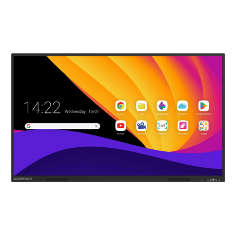 Clevertouch X5 Android 14 EDLA Interactive Panel