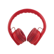 Almost Unbreakable Coloured SEN Red Headphones 4 Pole, USB, or USB-C