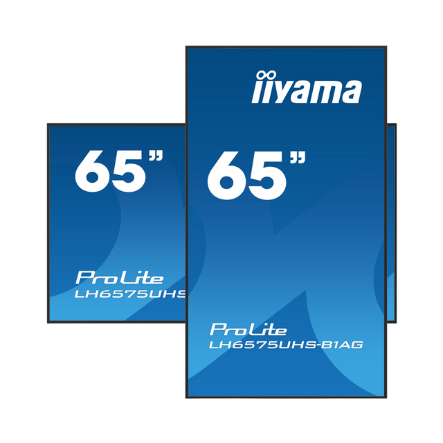 Iiyama Professional Digital Signage Display + Android OS, 4K UHD