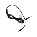 4 Pole Replacement Audio Cable for Crusader AV Almost Unbreakable SEN Headphones