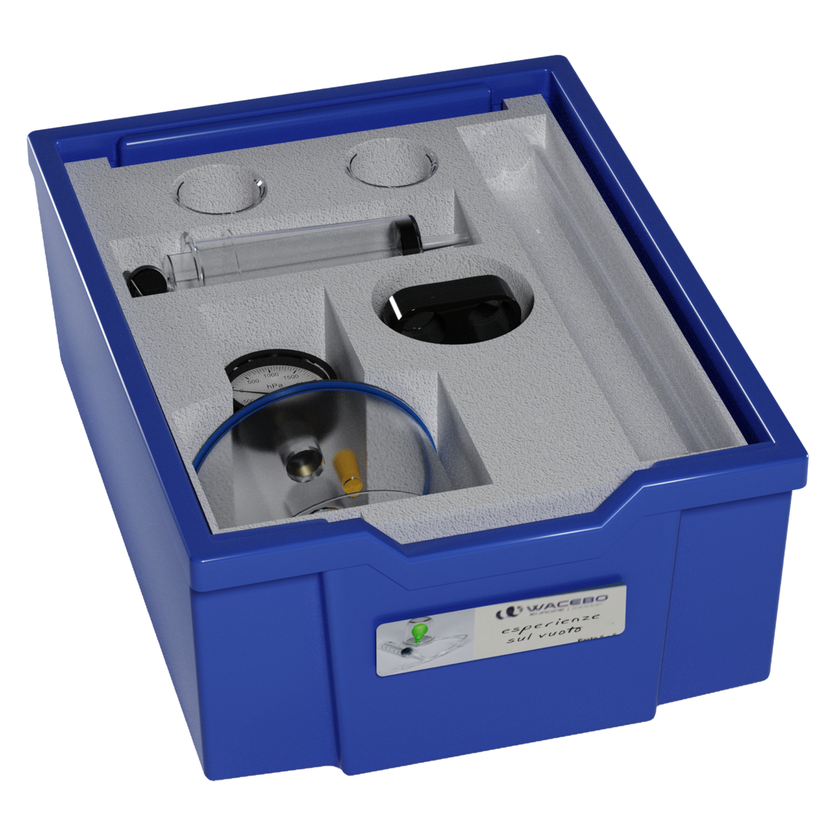 Wacebo Experiments on Vacuum Science set (11)