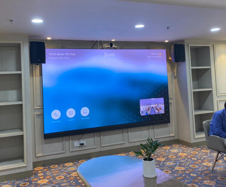 Allsee Fine Pitch LED Presentation Video Wall