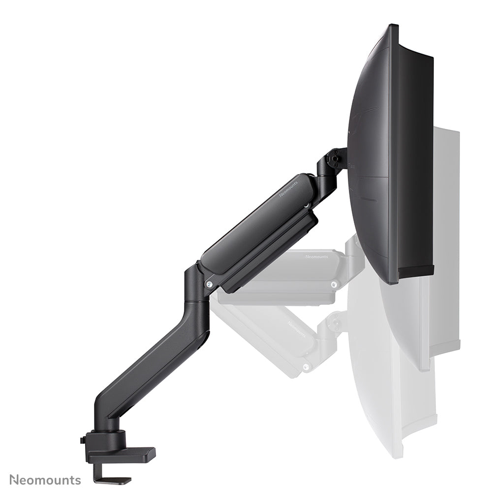 Neomounts DS70PLUS-4501 NEXT Core Desk Mount - 1x UW Curved Monitor