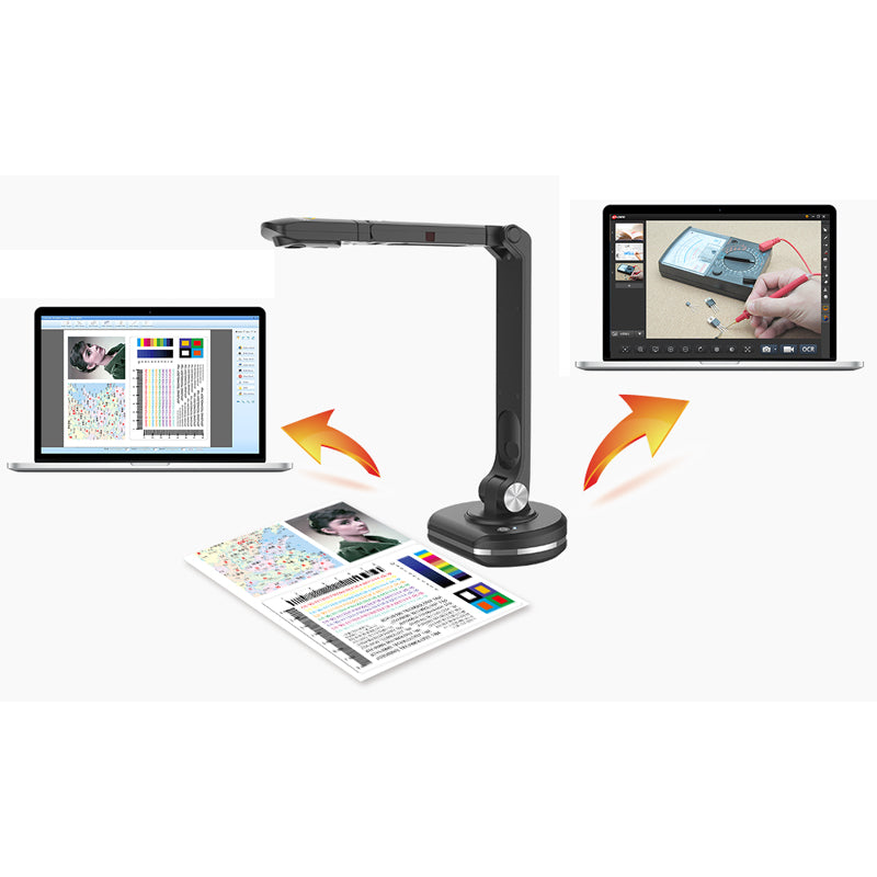 Easy2Use P950 8Mp USB A3 Document Scanner, Visualiser