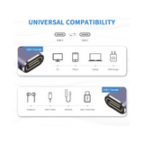 USB C Female - Female Adapter 