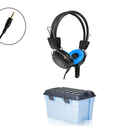 Robust Almost Unbreakable Headphones / Classroom Set