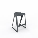 Spaceforme en one Skidbase Low Back Stool