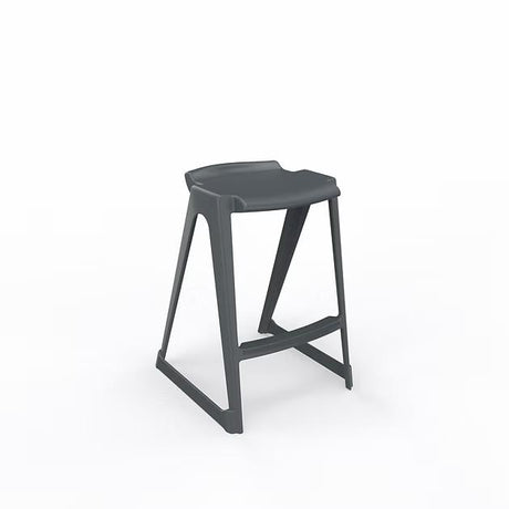 Spaceforme en one Skidbase Low Back Stool