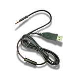 USB Replacement Audio Cable for Crusader AV Almost Unbreakable SEN Headphones