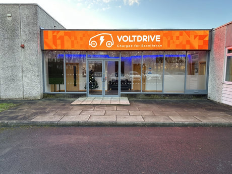 Allsee P4 DV-LED Shop Fascia Display