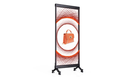 Allsee P3.9 Indorr Transparent DV-LED Freestanding Totem