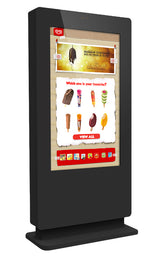 Allsee Freestanding PCAP Outdoor Touch Screen Poster