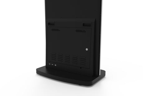 Allsee Black Android FreedStanding Digital Poster