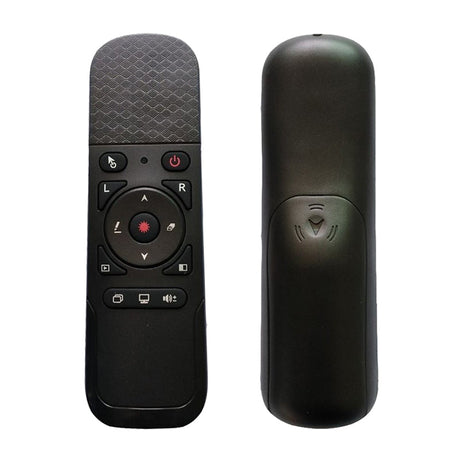 Hand held air mouse and laser pointer