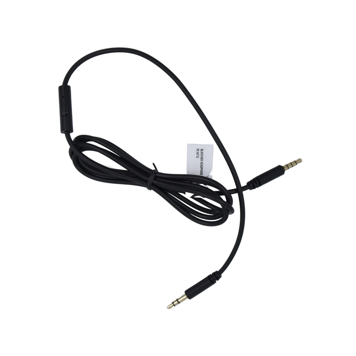 Classroom Headphone Set (32 Unbreakable, 4 Pole Black)