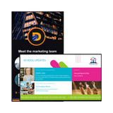 Clevertouch CL Pro Series Commercial Display