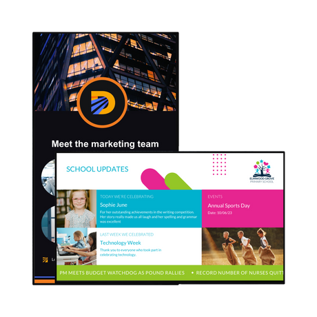 Clevertouch CL Pro Series Commercial Display