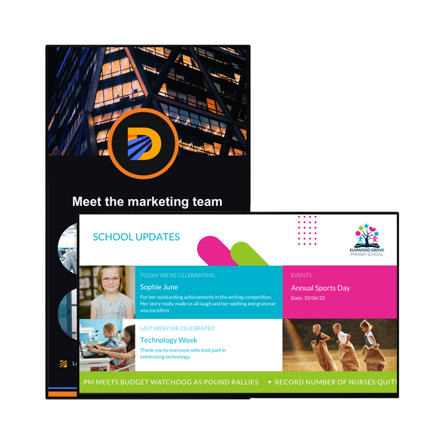 Clevertouch CL Pro Series Commercial Display