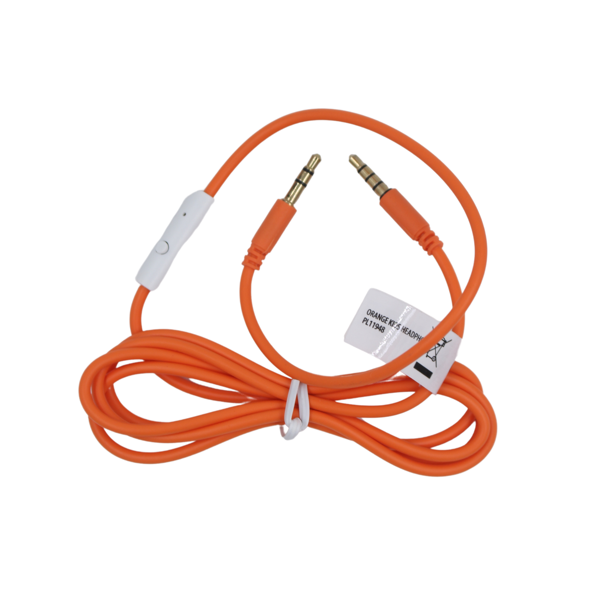 Classroom Headphone Set (32 Unbreakable, 4 Pole Orange)