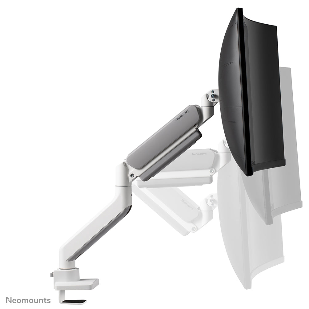 Neomounts DS70PLUS-4501 NEXT Core Desk Mount - 1x UW Curved Monitor