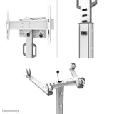 Neomounts FL50S-825 MOVE Mobile Floor Stand
