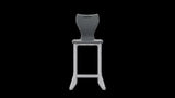 Spaceforme en Class High Skidbase Chair