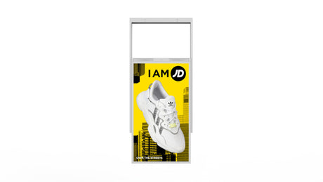 Allsee White Ultra High Brightness Hanging Double-Sided Display