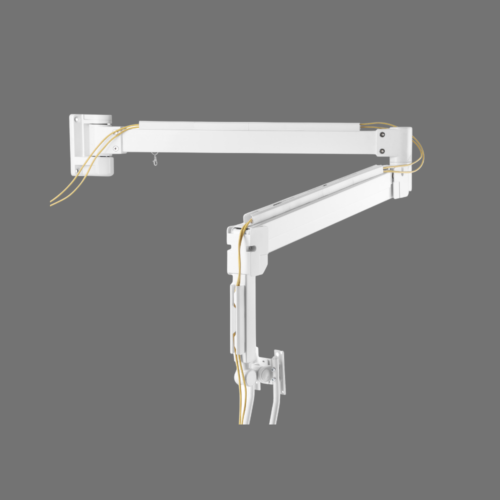Hospital Monitor Arm - Extra Long Reach