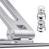 Premium Aluminium 360 degree rotating Ergonomic Laptop Stand