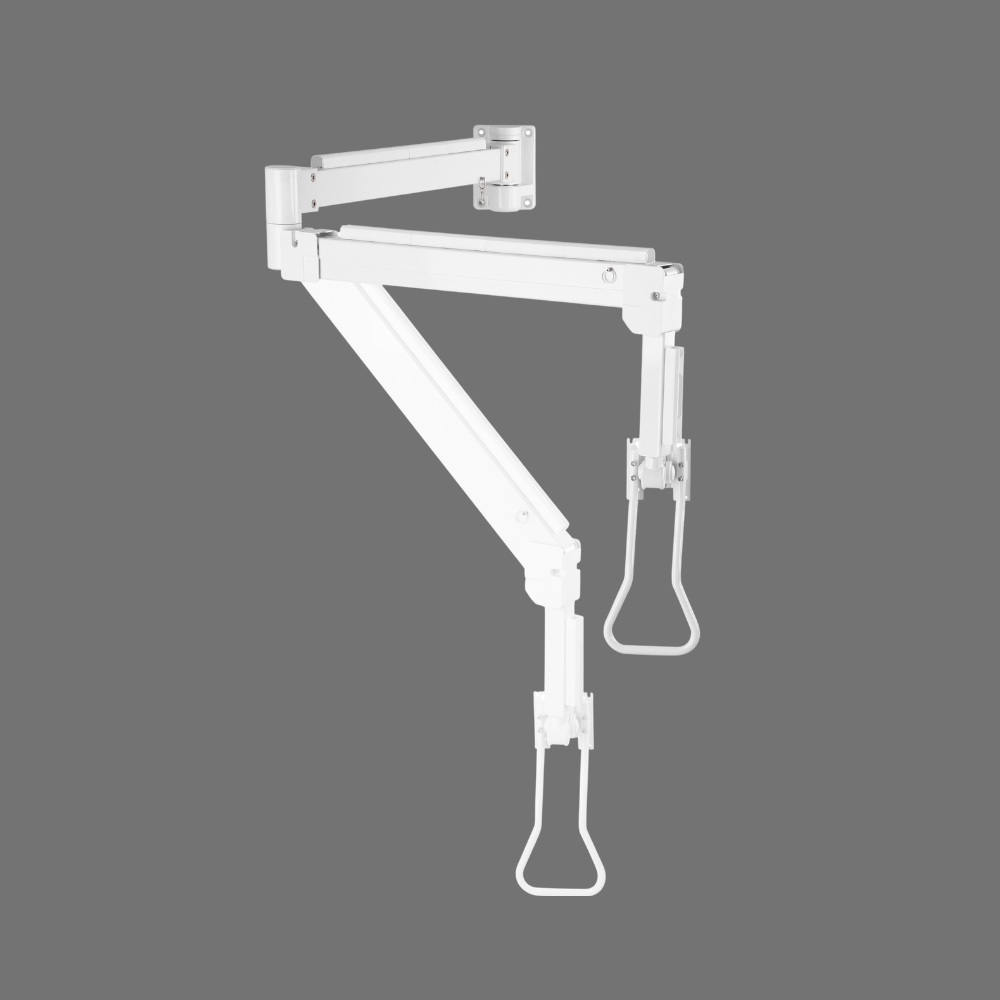 Hospital Monitor Arm - Extra Long Reach