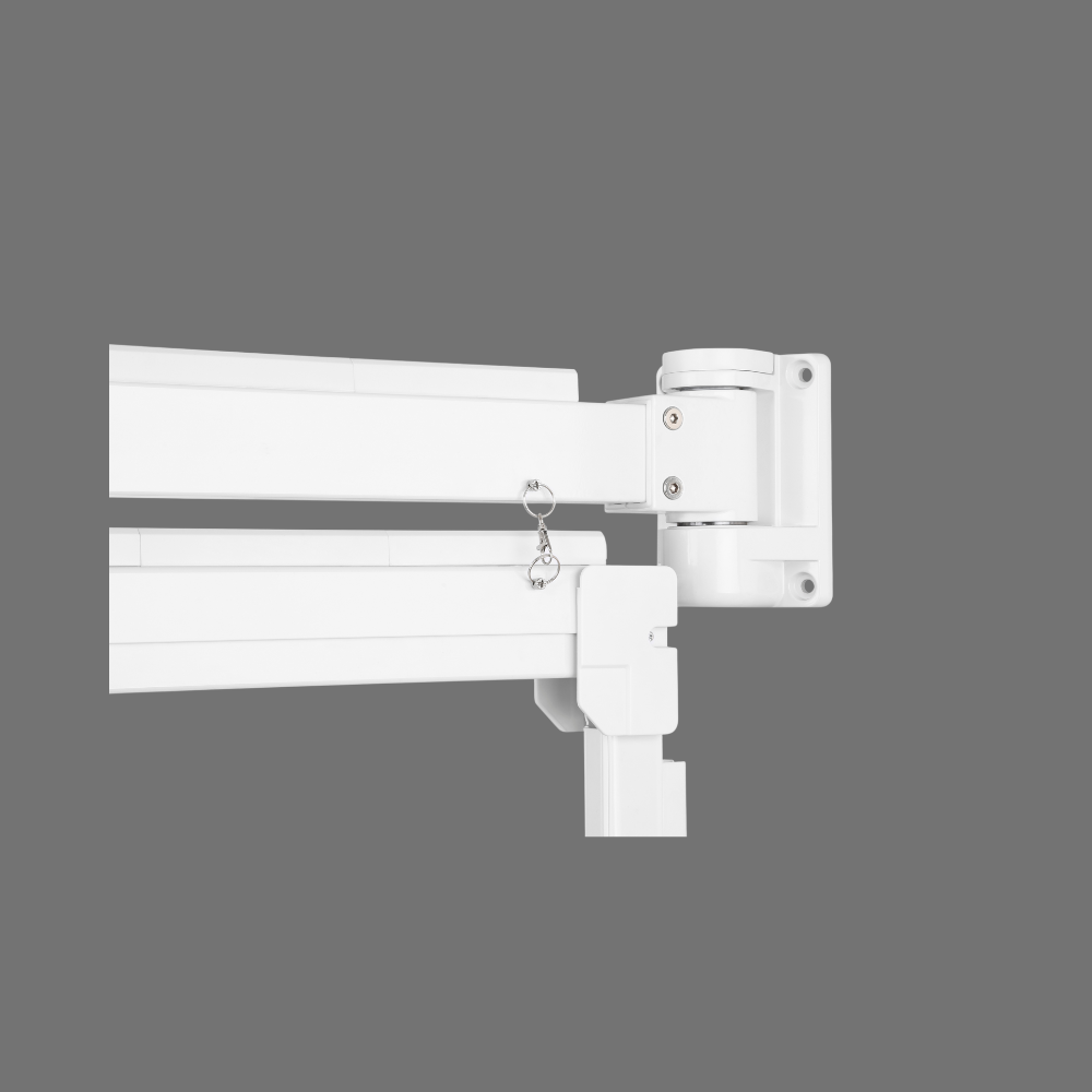 Hospital Monitor Arm - Extra Long Reach