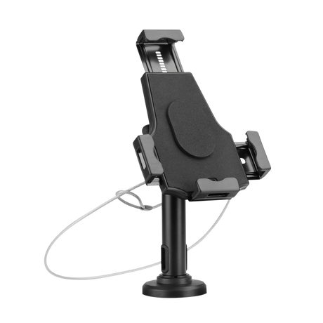 Anti Theft Universal iPad & Tablet Desktop Stand