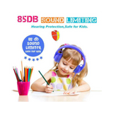 Classroom Headphone Set (24 Almost Unbreakable Blue, 4 Pole, USB, or USB-C)