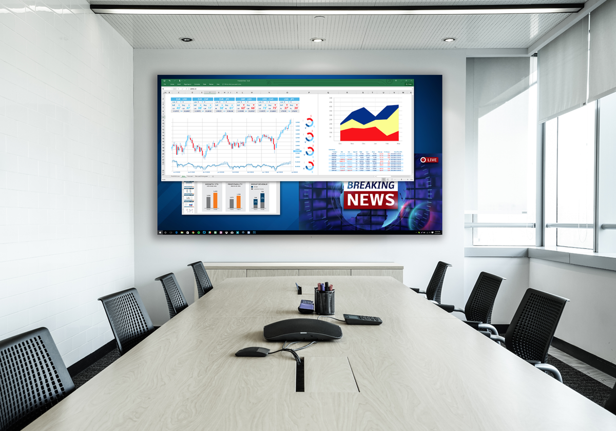 Leyard Direct View LED Display MGPHD163 Full HD 163" LED Video Wall 16:9 3840Hz 5000:1