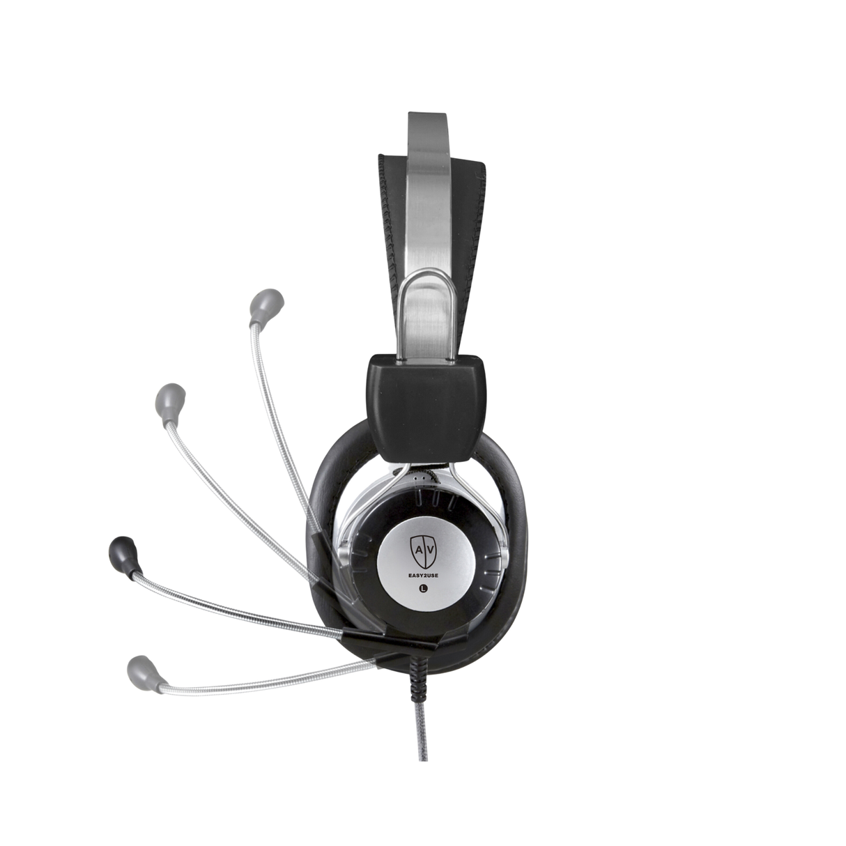 Quality Robust USB headphone with boom Mic