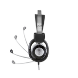 Quality Robust USB headphone with boom Mic