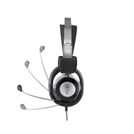 Quality Robust USB headphone with boom Mic
