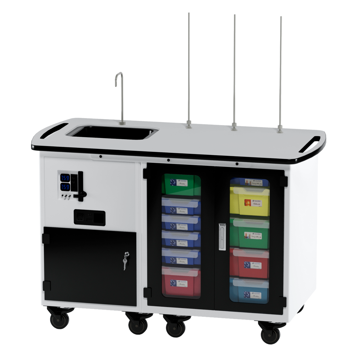Wacebo Mobile Scientific Lab self-contained ScienceBus Modular