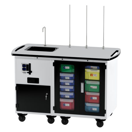 Wacebo Mobile Scientific Lab self-contained ScienceBus Modular