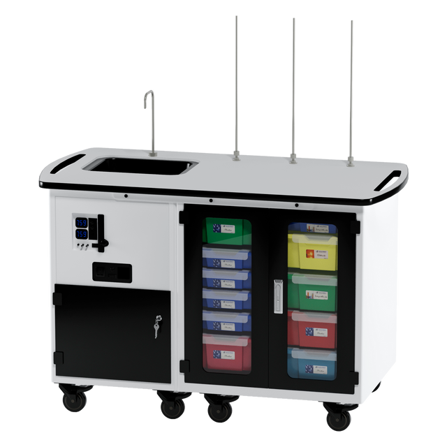 Wacebo Mobile Scientific Lab self-contained ScienceBus Modular